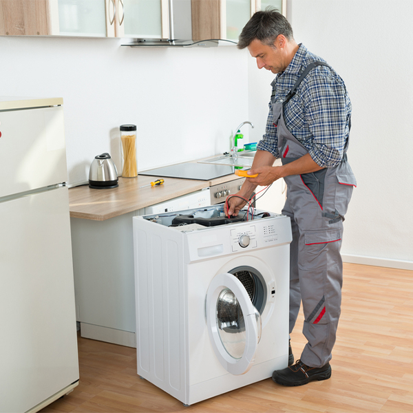 do you offer any warranties or guarantees on your washer repair work in Pontotoc County